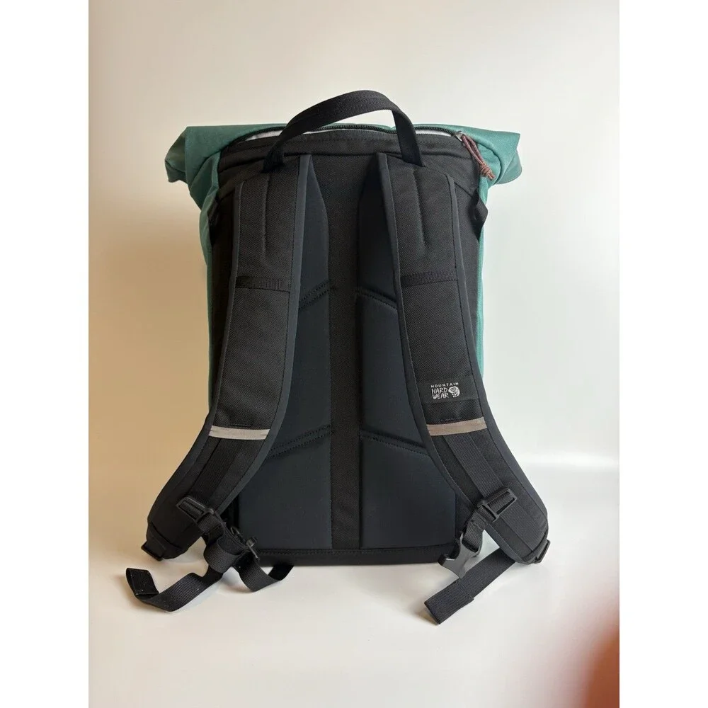 Mountain Hardwear Camp 4 32L Backpack Green Nylon Water Resistant